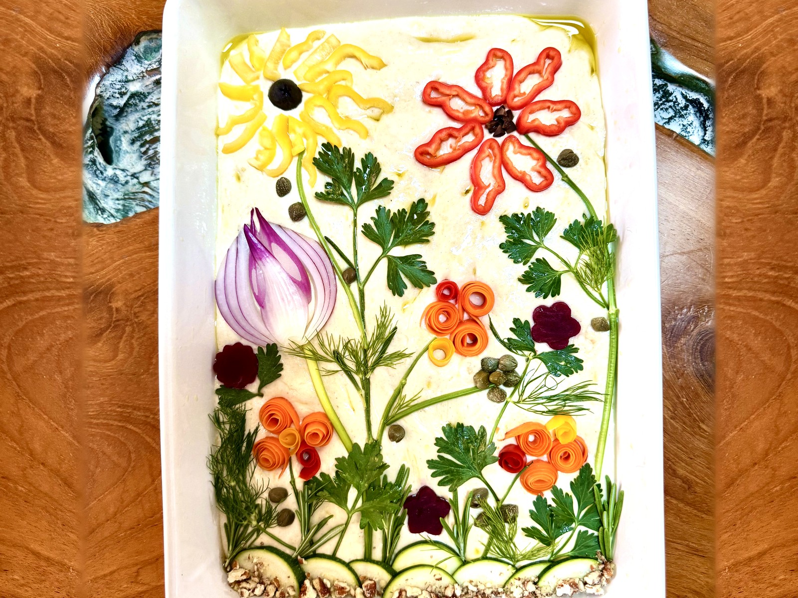 Fairy Garden Focaccia